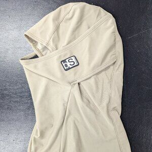 Like New BlackStrap Beige Balaclava Hood